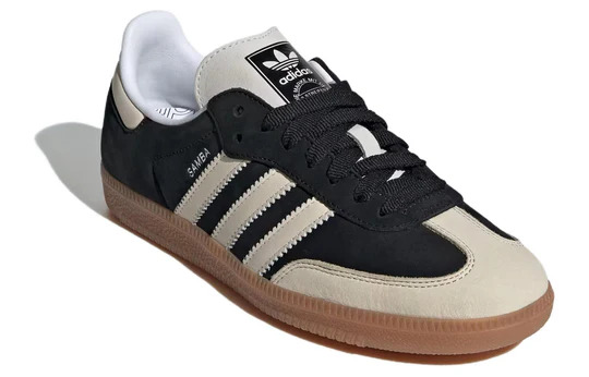 adidas Samba OG Black Wonder White (Women's)