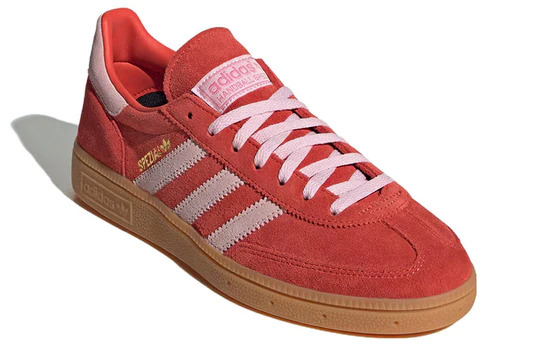 adidas Handball Spezial Bright Red Clear Pink (Women's)