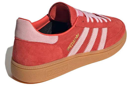 adidas Handball Spezial Bright Red Clear Pink (Women's)