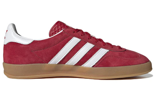 adidas Gazelle Scarlet Cloud White