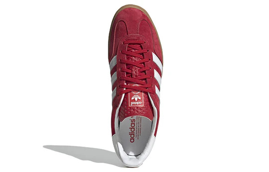 adidas Gazelle Scarlet Cloud White