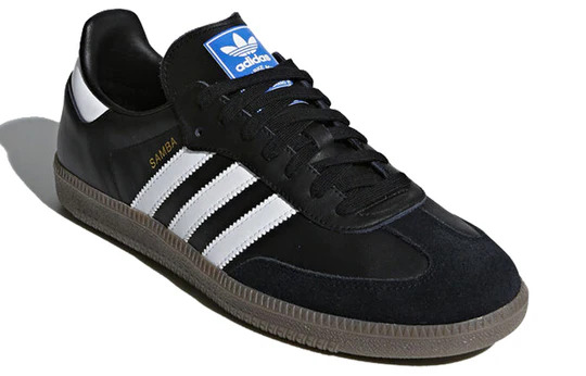 adidas Samba OG Black White Gum