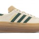 adidas Gazelle Bold Magic Beige Collegiate Green (Women's)