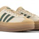 adidas Gazelle Bold Magic Beige Collegiate Green (Women's)