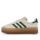 adidas Gazelle Bold Magic Beige Collegiate Green (Women's)