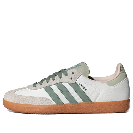 adidas Samba OG Silver Green Putty Mauve (Women's)