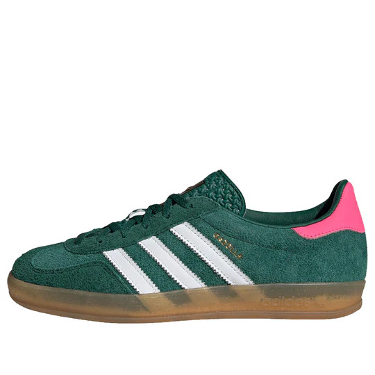 adidas Gazelle Indoor Collegiate Green Lucid Pink (Women's)