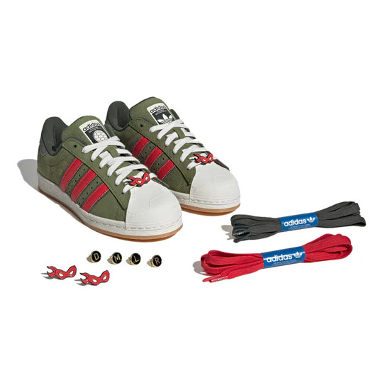 adidas Superstar Shelltoe Teenage Mutant Ninja Turtles