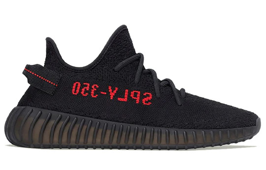 adidas Yeezy Boost 350 V2 Black Red (2017/2020)