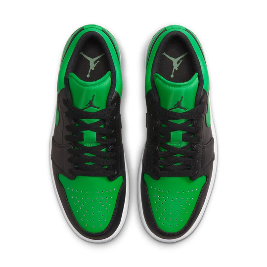 Jordan 1 Low Lucky Green