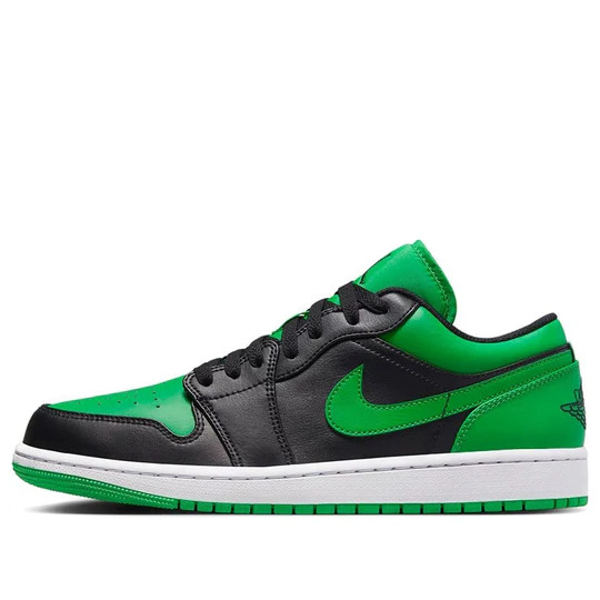 Jordan 1 Low Lucky Green