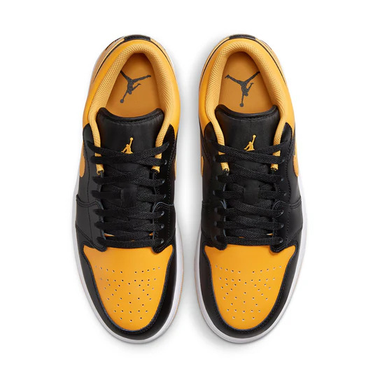 Jordan 1 Low Yellow Ochre