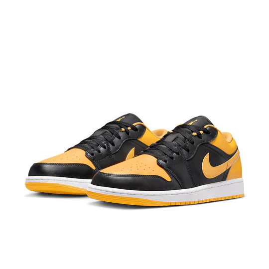 Jordan 1 Low Yellow Ochre