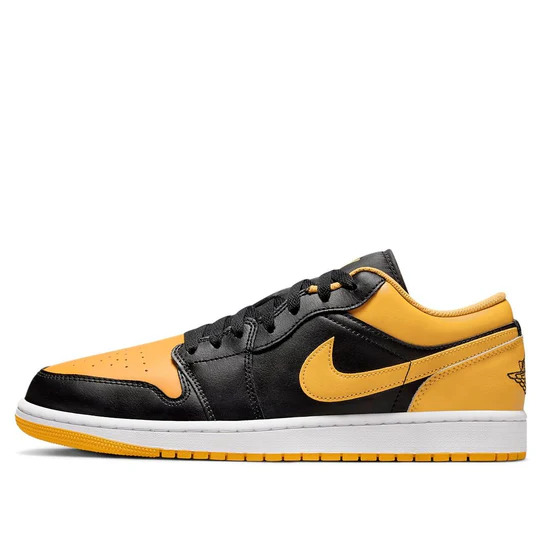 Jordan 1 Low Yellow Ochre