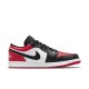 Jordan 1 Low Bred Toe