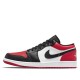 Jordan 1 Low Bred Toe