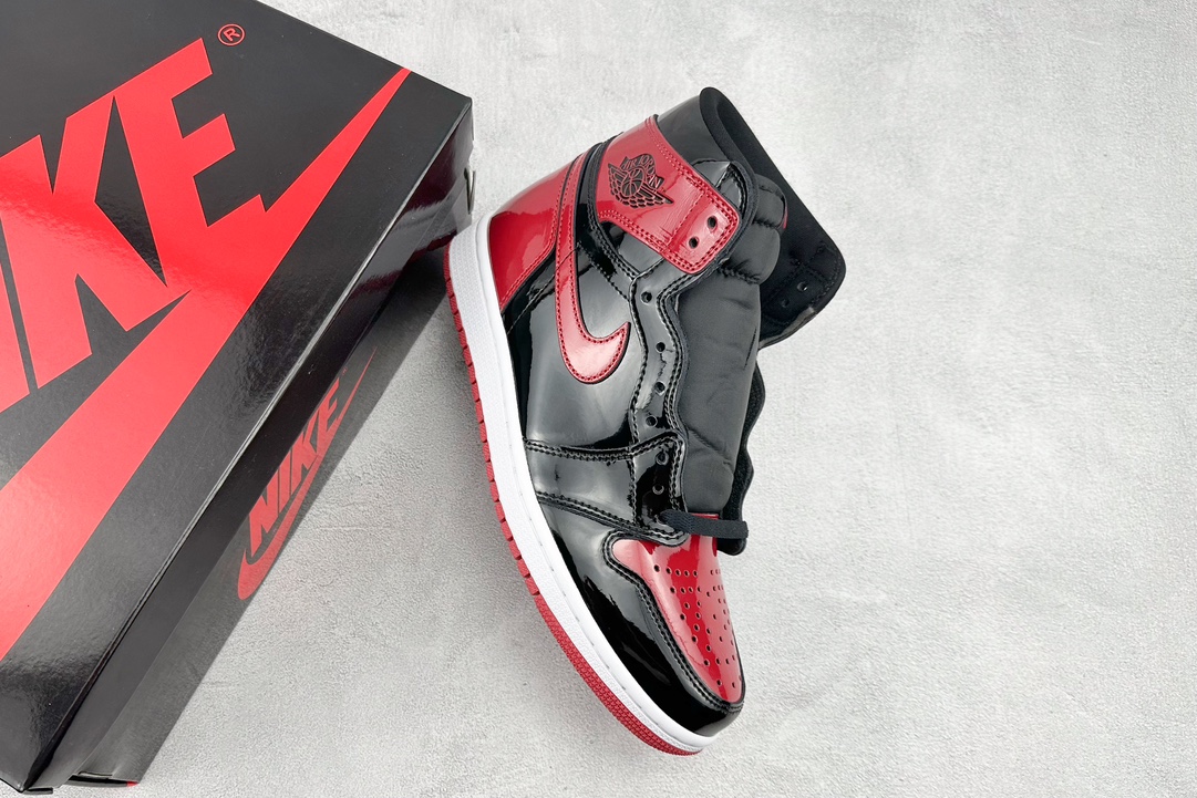 (70%-75% ARR)  Jordan 1 Retro High OG Patent Bred 555088-063