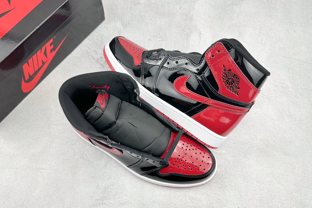 (70%-75% ARR)  Jordan 1 Retro High OG Patent Bred 555088-063