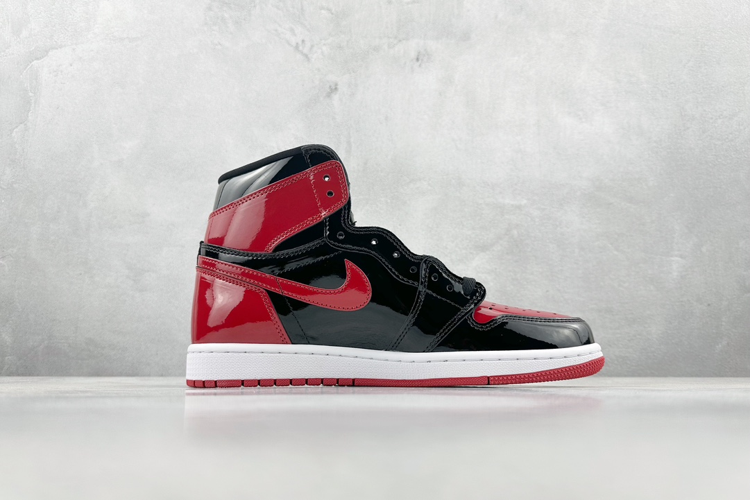 (70%-75% ARR)  Jordan 1 Retro High OG Patent Bred 555088-063