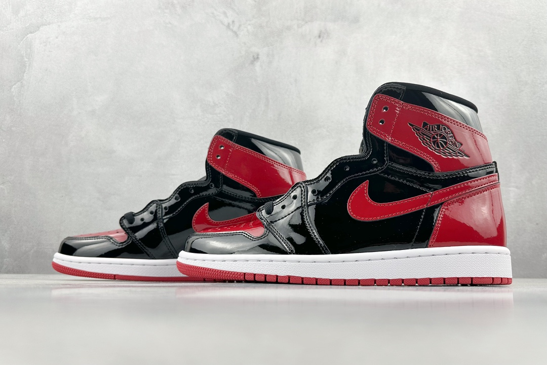 (70%-75% ARR)  Jordan 1 Retro High OG Patent Bred 555088-063