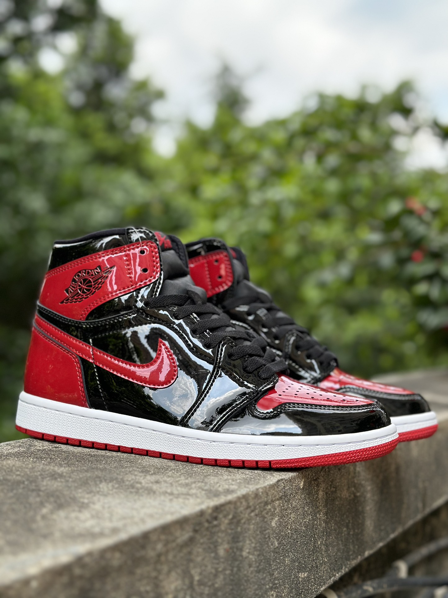 (80%-85% ARR)  Jordan 1 Retro High OG Patent Bred 555088-063