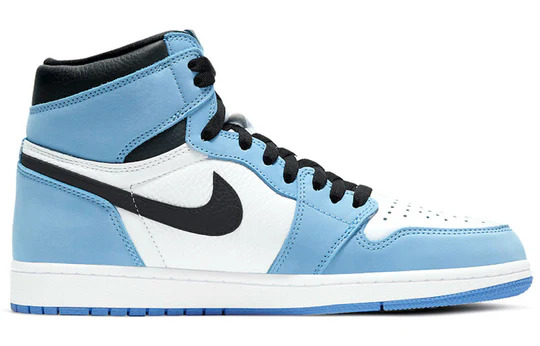 (Excellent)  Jordan 1 Retro High OG University Blue