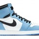 (Excellent)  Jordan 1 Retro High OG University Blue