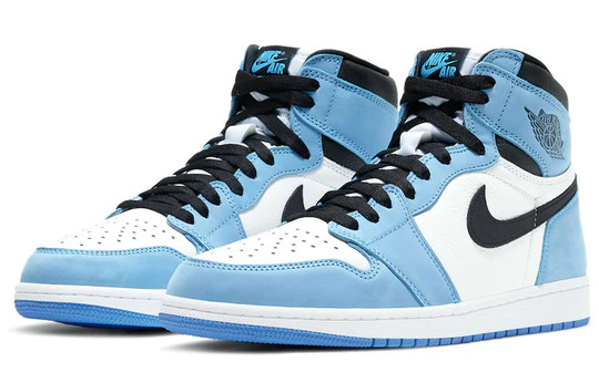 (Excellent)  Jordan 1 Retro High OG University Blue