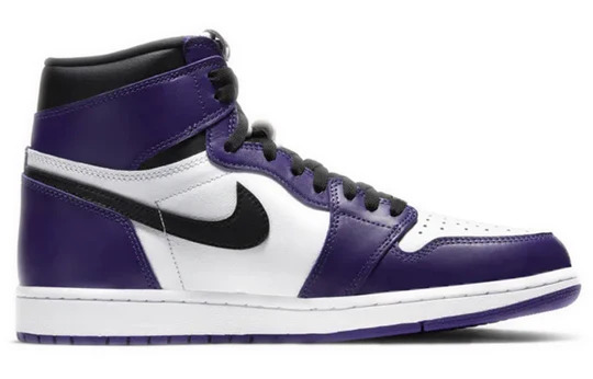 Jordan 1 Retro High Court Purple White