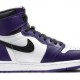 Jordan 1 Retro High Court Purple White