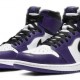 Jordan 1 Retro High Court Purple White