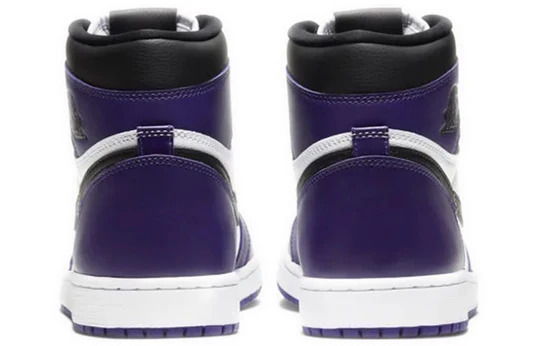 Jordan 1 Retro High Court Purple White