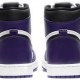 Jordan 1 Retro High Court Purple White