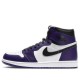 Jordan 1 Retro High Court Purple White