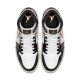 (Special Price)  Jordan 1 Mid Patent Black White Gold