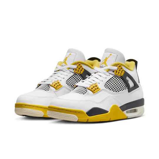 Jordan 4 Retro Vivid Sulfur (Women's)