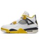 Jordan 4 Retro Vivid Sulfur (Women's)