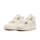 Jordan 4 Retro Metallic Gold (Women's)