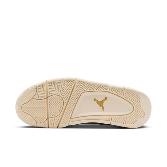 Jordan 4 Retro Metallic Gold (Women's)