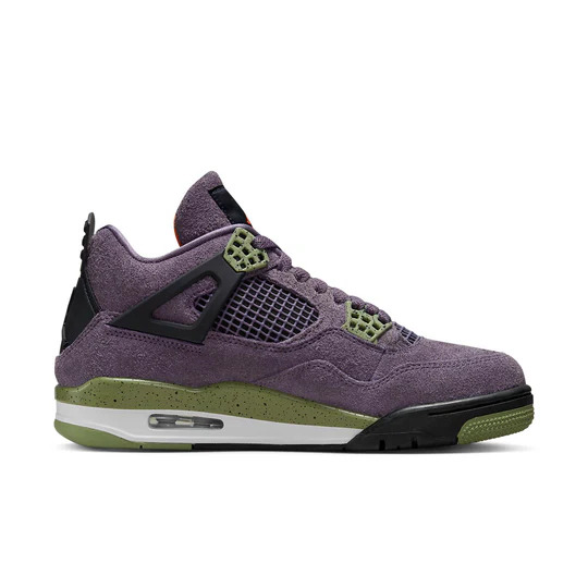 Jordan 4 Retro Canyon Purple (Women's)