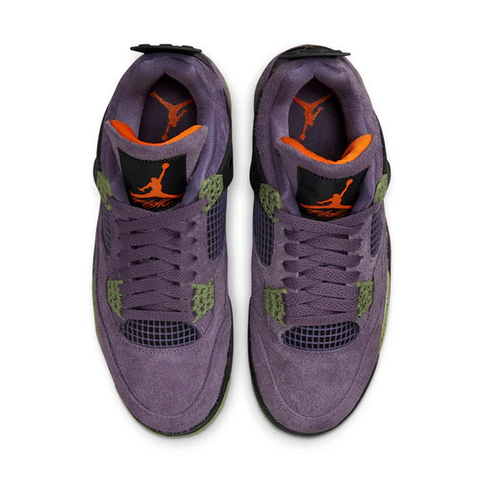 Jordan 4 Retro Canyon Purple (Women's)