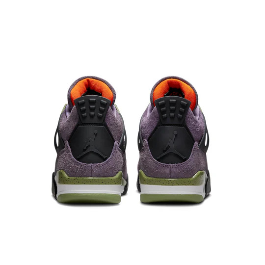 Jordan 4 Retro Canyon Purple (Women's)