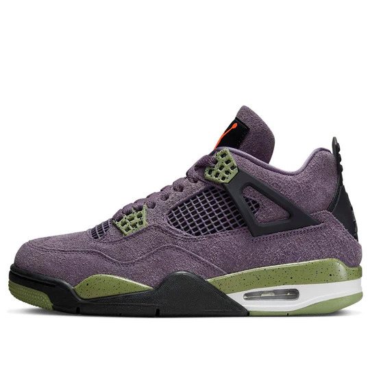 Jordan 4 Retro Canyon Purple (Women's)