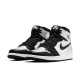 Jordan 1 Retro High Silver Toe (Women's)