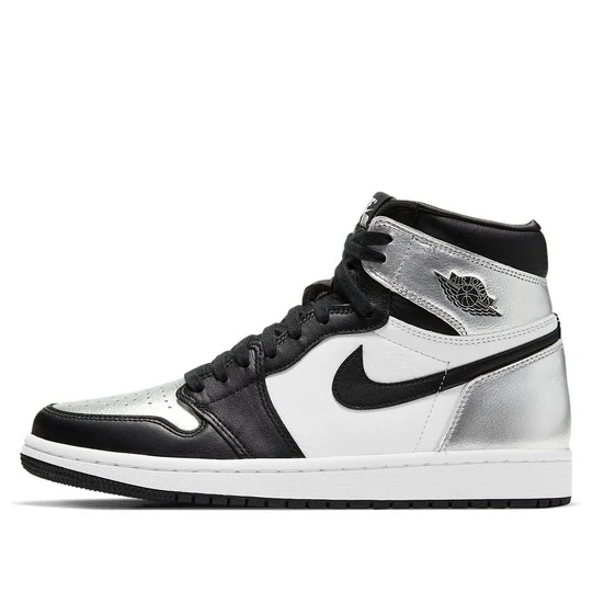 Jordan 1 Retro High Silver Toe (Women's)