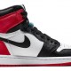 Jordan 1 Retro High Satin Black Toe (Women's)