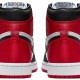 Jordan 1 Retro High Satin Black Toe (Women's)