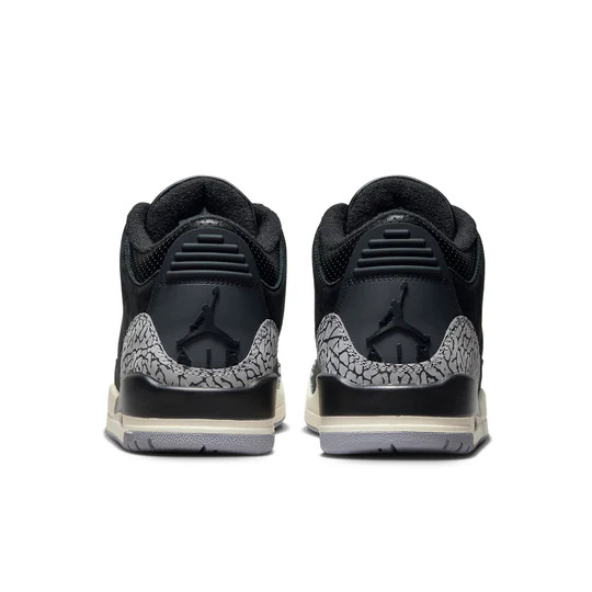 Jordan 3 Retro Off Noir (Women's)