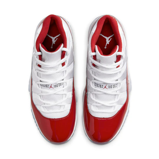 (Excellent)  Jordan 11 Retro Cherry (2022)