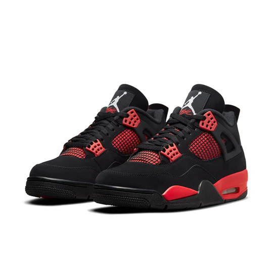 Jordan 4 Retro Red Thunder